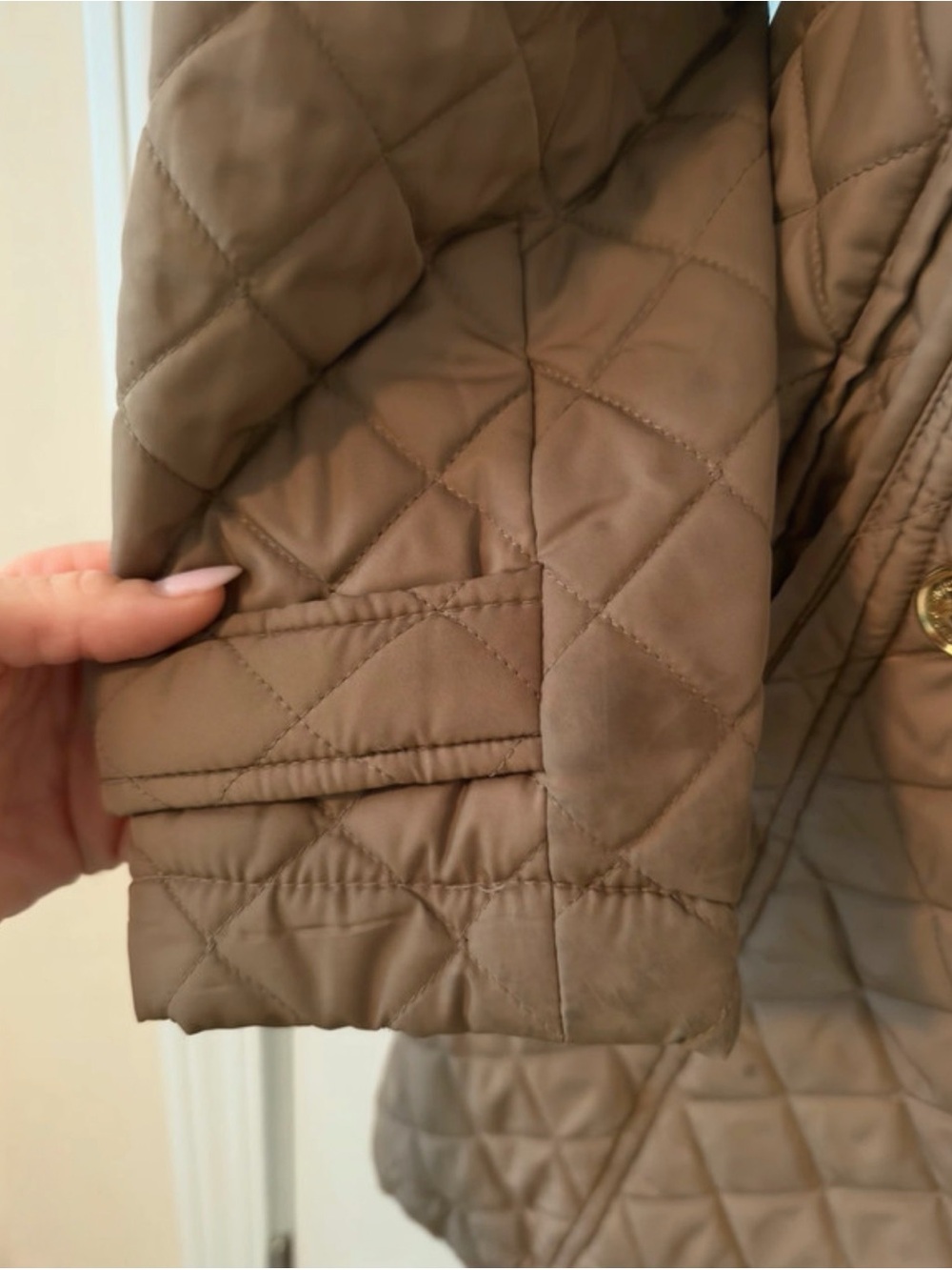 Michael Kors Women’s Quilted Coat - Picture 4 of 6